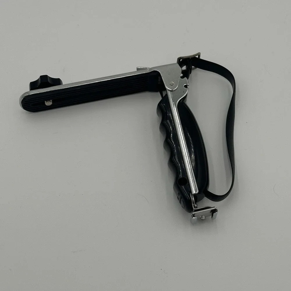 Vintage Folding Camera Flash L Bracket Handle Grip Holder Japanese